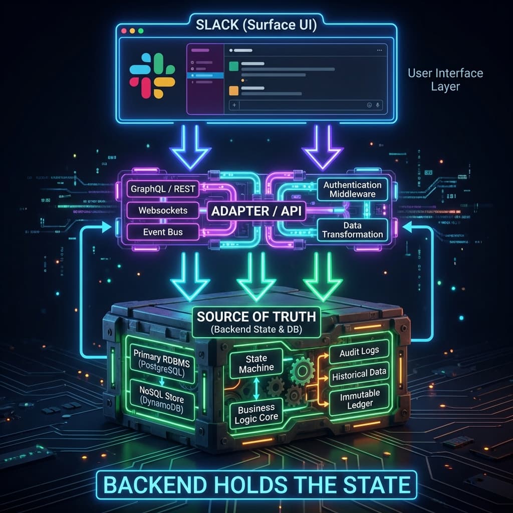 Slack Adapter Architecture