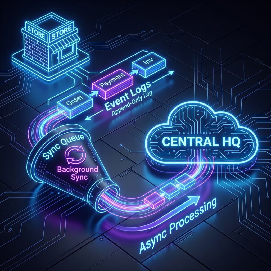 Data Sync Flow