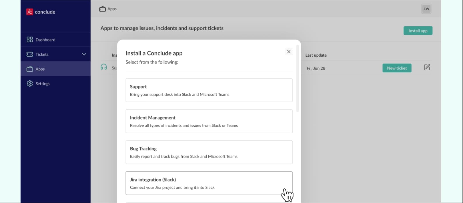 Third Party System Integration