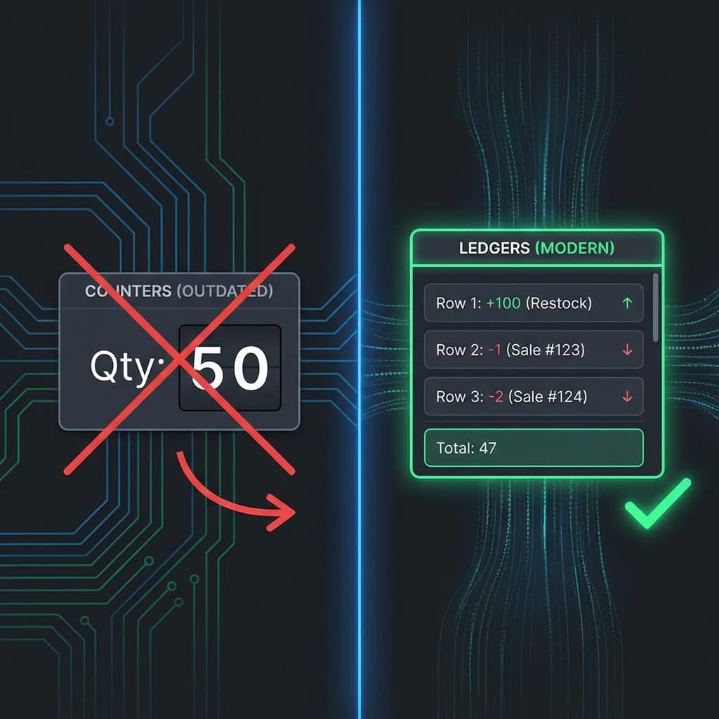 Inventory Ledger Concept