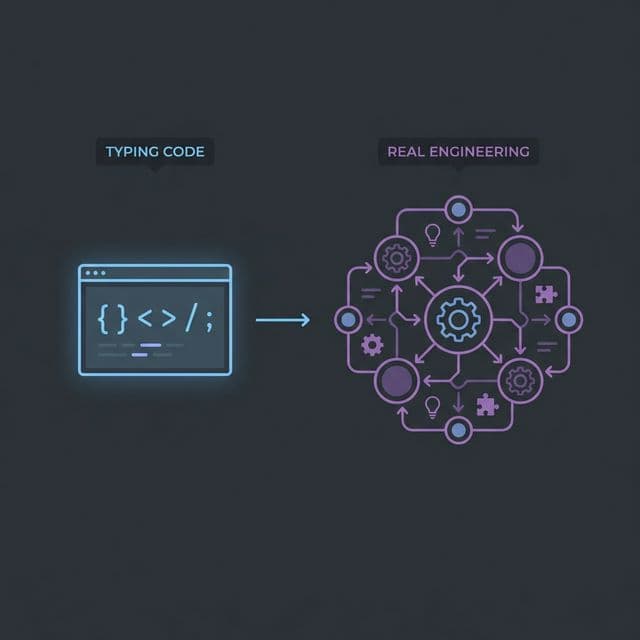 The Illusion of Coding vs Engineering