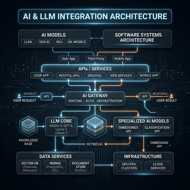AI & LLM Integration Architecture