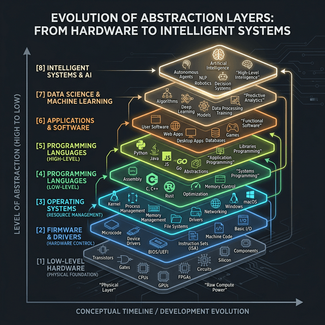 Evolution of Abstraction Layers