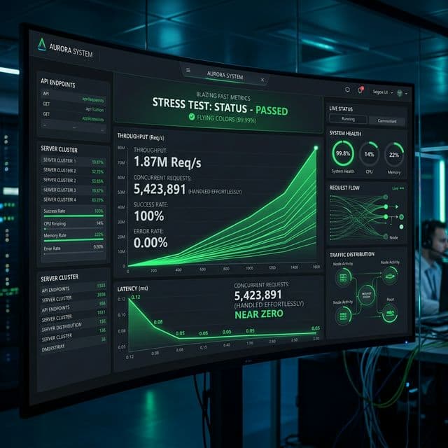 Performance Stress Test Dashboard