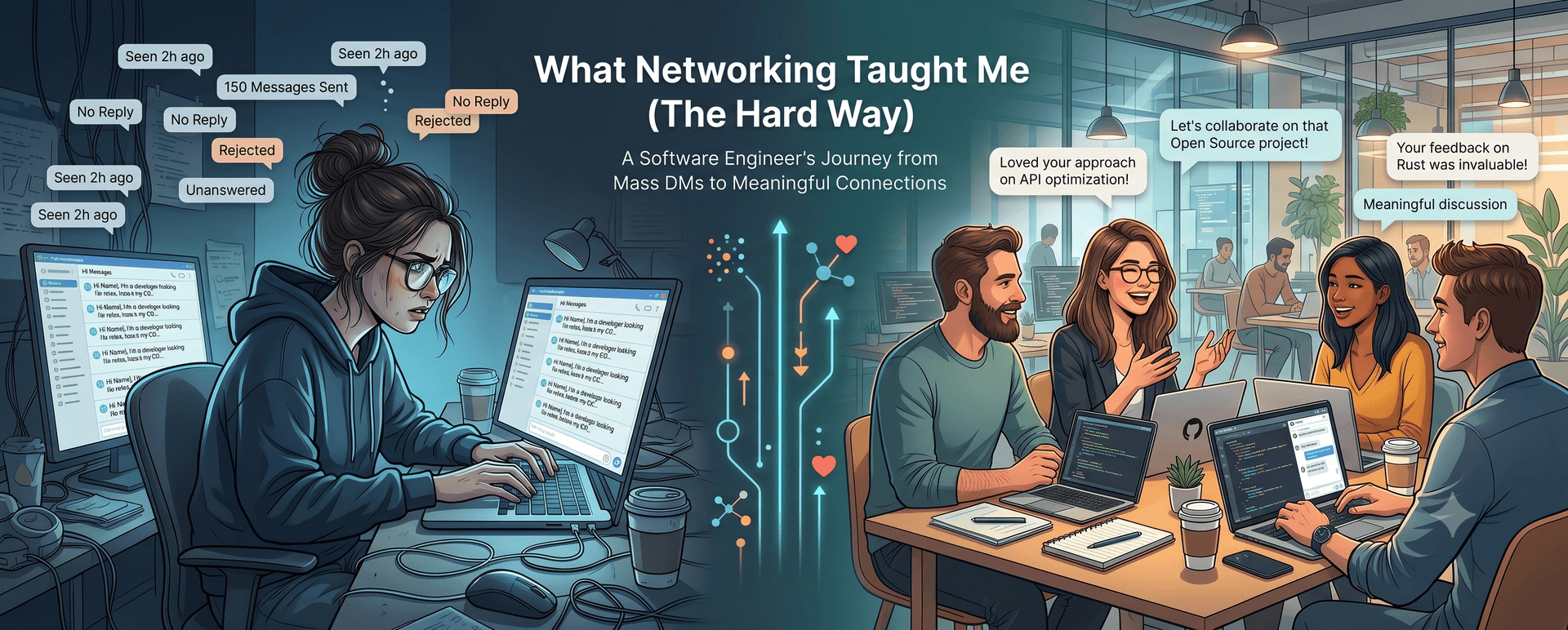 What Networking Taught Me (The Hard Way)