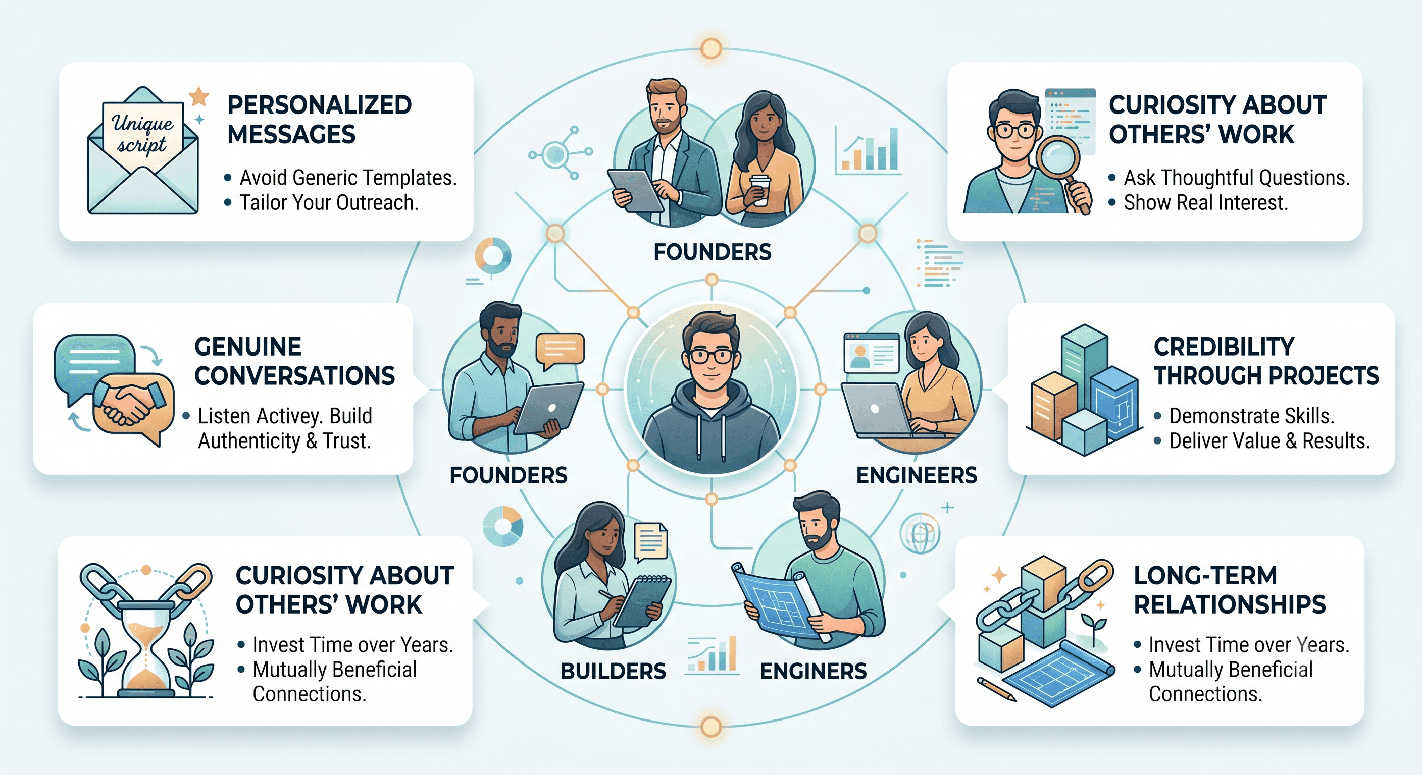 Effective Networking Principles