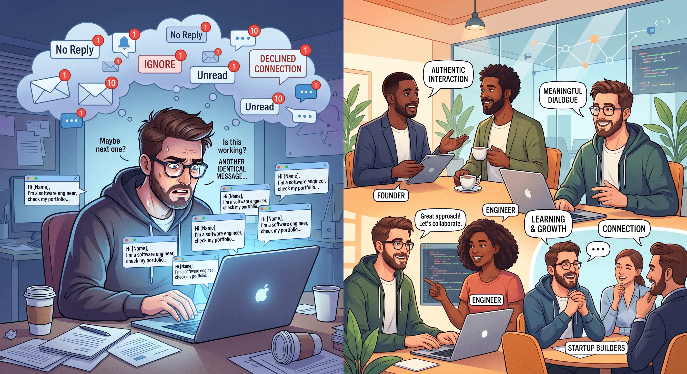 The Evolution of Networking